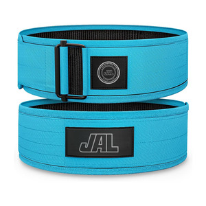 Weightlifting Nylon Belt Self-Locking Gym Fitness Bodybuilding Strength Training Cross-fit Workout Powerlifting Belts - Product Image 4