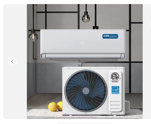 เครื่องปรับอากาศมินิสปลิตแบบไร้ท่อ 21,000 BTU อินเวอร์เตอร์ ระบบทำความเย็นอย่างเป็นมิตรต่อสิ่งแวดล้อม ควบคุมผ่านแอพพลิเคชั่น ชุดเต็มพร้อมสายทองแดง ลดราคาพิเศษ - Product Image 2