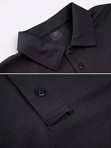 Polo pour homme en coton mélangé durable, qualité export, production en gros, usine auditée - Product Image 2