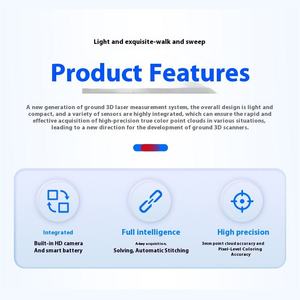 Escáner Láser 3D de Alta Precisión con Alcance de 100m para Topografía y Cartografía de Edificios - Product Image 6