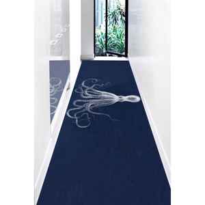 Tapis Octopus Lord Bodner, Tapis tendance, Tapis sous-marin, Tapis animaliers, Tapis de couloir, Tapis en chenille - Product Image 5