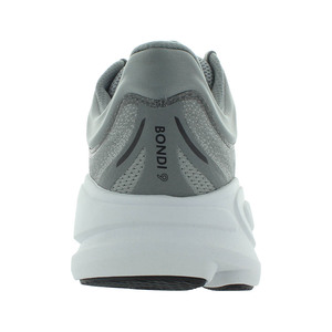 Chaussures HOKA Bondi 9 pour hommes, couleur : gris galactique/gris étoile, 100% authentiques - Product Image 4