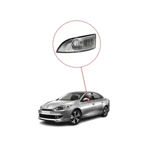 Clignotant fumé pour rétroviseur gauche Renault Megane 3 & Fluence 5W Neuf Modèle de voiture intelligente 261656470R - Product Image 1