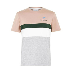 เสื้อยืดผ้าฝ้าย100% พิมพ์ลายทรงหลวมสำหรับผู้ชายเสื้อยืดผ้าเนื้อนุ่มน้ำหนักเบาสไตล์ใหม่สำหรับ2025 - Product Image 1