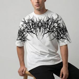 Camisetas de Hombre de Estilo Urbano, 100% Poliéster, para Uso Casual al Aire Libre, Disponibles para Sublimación OEM/ODM, Colores y Tallas Personalizadas - Product Image 3