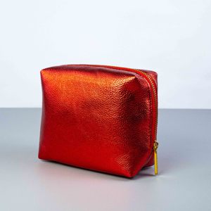 Sac cosmétique léger en PU avec fermeture éclair, qualité usine ISO BSCI, tendance, pratique pour les voyages, couleur et taille personnalisables - Product Image 2
