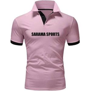 เสื้อโปโลผู้ชายแขนสั้นลายยุทธวิธีแห้งเร็ว - Product Image 4