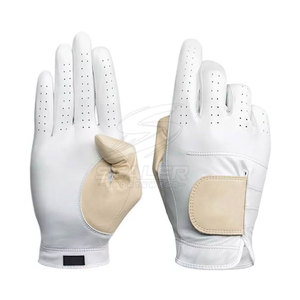 Guantes de Golf de Cuero Transpirables y Duraderos con Agarre Antideslizante para Hombre, para Práctica, Competencia y Actividades al Aire Libre - Product Image 4