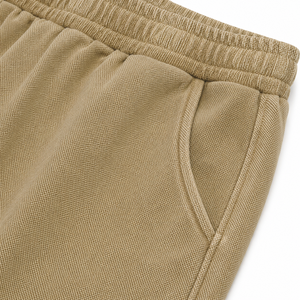 Pantalones Cortos Deportivos Personalizados para Hombre, de Algodón Lavado, Cintura Elástica, Casuales, de Verano, para Gimnasio, con Bolsillos Laterales, Corte Holgado - Product Image 6