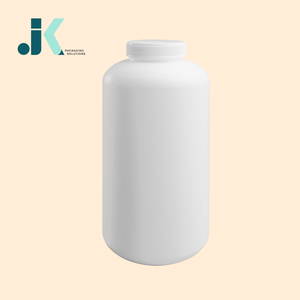 ขวดพลาสติก HDPE 1300มล. ฝาเกลียวสีขาวบรรจุภัณฑ์พลาสติก M0300 - Product Image 1