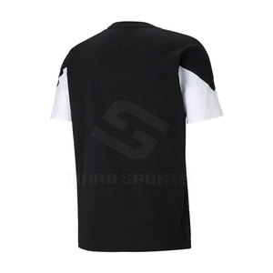 เสื้อยืดผู้ชายทรงโอเวอร์ไซส์ คุณภาพสูง ระบายอากาศได้ดี เป็นมิตรกับสิ่งแวดล้อม แขนสั้น คอกลม ไซส์ใหญ่ ผลิตจากโพลีเอสเตอร์/คอตตอน - Product Image 4