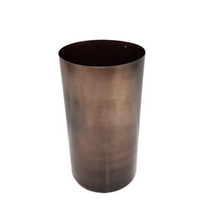 Set of 3 Iron <b>Flower</b> <b>Vase</b> Brown Colour <b>Small</b> Size Classic Design <b>Flower</b> <b>Vase</b> for Outdoor Home & Table Top Decoration Customized - Product Image 3