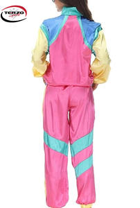 Terzo 2024กันลมคุณภาพดีสำหรับผู้หญิง, ชุดกันลมกันน้ำพิมพ์ลายน้ำหนักเบากันยูวีมีฮู้ดพร้อมเชือกรูด - Product Image 4