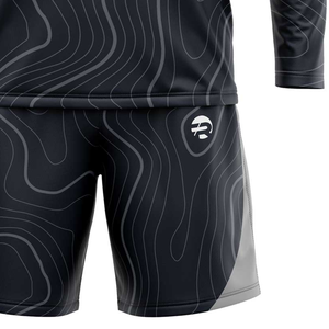 Conjunto de camiseta de fútbol de secado rápido de Color degradado para hombre Kit de uniforme de camiseta de fútbol de nueva temporada para ropa deportiva para sublimación - Product Image 4