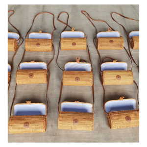 Ecológico y a la moda: el auge de los bolsos de ratán, para el consciente: el estilo cumple con la sostenibilidad fabricado en Vietnam - Product Image 6