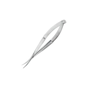 Ciseaux Castroviejo, Instruments chirurgicaux réutilisables en acier inoxydable, pointe droite émoussée - Product Image 4