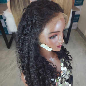 วิกผมคนยาว13x4 13X6ผมมนุษย์บริสุทธิ์จากเวียดนามไม่มีกาวโปร่งใสสำหรับติดหนังกำพร้า - Product Image 2