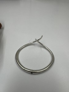 Bracelet réglable ouvert en argent sterling 925 chaîne fine et bijoux à maillons cadeau de bracelet pour femme parfait - Product Image 2