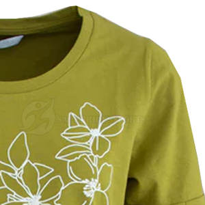 T-shirts les plus populaires pour femmes T-shirt personnalisé avec impression bouffante pour femmes T-shirts de la meilleure qualité pour les femmes - Product Image 6