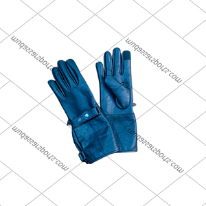 Mudassar Sports Winter Casual Plain Leather <b>Touchscreen</b> <b>Gloves</b> Full Finger Eco-Friendly Breathable Outdoor Travel Customizable - Product Image 6