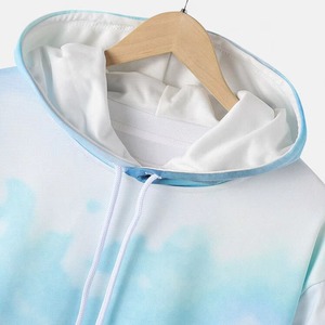 Sweat-shirts à capuche en coton 100% pour hommes en gros, surdimensionnés, design haut de gamme, pull thermique, entraînement, fitness, logo personnalisé, polaire de haute qualité - Product Image 3