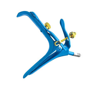 Spéculums vaginaux graves de tailles moyennes personnalisés Spéculum vaginal électrique en acier inoxydable Porte-aiguille de vitesse or Source d'alimentation - Product Image 5