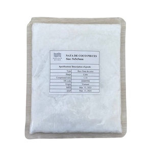 Feuilles de gelée de noix de coco blanches en gros, en forme de cœur et d'étoile, garniture premium pour desserts et boissons, prix direct usine, échantillon gratuit - Product Image 4