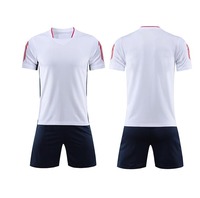 Colección de ropa de fútbol al aire libre cómoda y elegante personalizada con impresión de logotipo de estilo superior