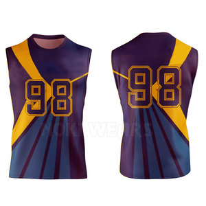 Uniforme de Fútbol Americano 7v7 de Alta Calidad de Secado Rápido, Uniforme de Fútbol Americano 7v7 Cómodo - Product Image 4