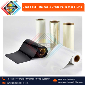 Polyester souple de haute qualité plaine clair moulé traité film plastique pli mort conservable offre de revendeur de confiance - Product Image 6