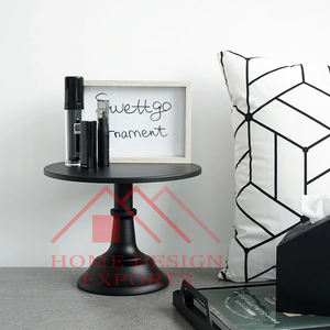 Support de gâteau en métal fait main fini noir pour l'affichage et l'utilisation de gâteau de fête et d'événement - Product Image 4