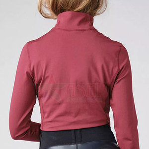 Sudadera Profesional de Equitación para Mujer, Transpirable, Impermeable, Cortavientos, de Poliéster y Elastano, con Cremallera, Elástica - Product Image 4