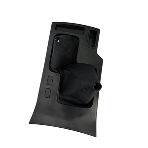 Pomo de palanca de cambios de cuero PVC, cubierta de arranque de polaina para <span class=keywords><strong>toyota</strong></span> <span class=keywords><strong>land</strong></span> <span class=keywords><strong>cruiser</strong></span> - Product Image 1