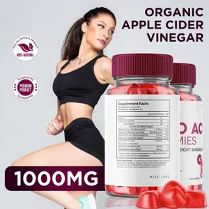 OEM ODM produttore KETO gommoso integratore Private label ACV vitamina perdita di peso aceto di sidro di mele gommoso