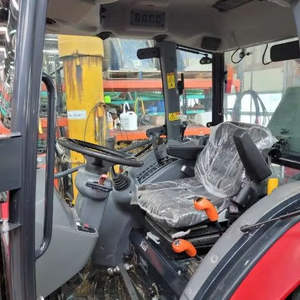 Tracteur 60 CV 4x4 avec boîte de vitesses et moteur de qualité supérieure pour usage agricole, compatible IoT, garantie 5 ans, performance longue durée - Product Image 5