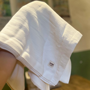 Toalla de baño RTS Swaddle muselina algodón orgánico GOTS OEKOTEX OCS certificado 100x100cm MOQ bajo etiqueta personalizada OEM ODM hecho en Vietnam - Product Image 4