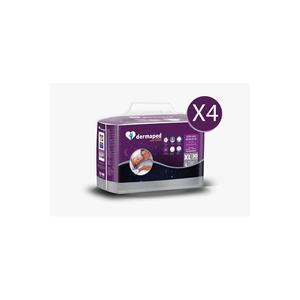 Couches pour adultes de nuit extra-larges 120-170 cm, 120 pièces avec ceinture - Product Image 1