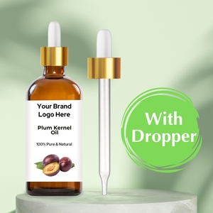 น้ำมันผู้ให้บริการ OEM จากพลัมเคอร์เนล (Prunus Domestica) ธรรมชาติบริสุทธิ์30มล. ให้ความชุ่มชื่นดูแลผิว - Product Image 2