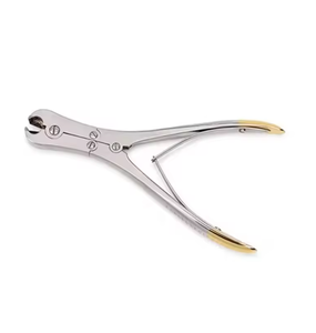 Pince coupante allemande en acier inoxydable TC Instruments orthopédiques Coupe-goupille TC Coupe-fil TC BY IMANS - Product Image 1