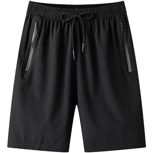 Pantalones Cortos Deportivos de Entrenamiento Pesado Personalizados para Hombre 2026, Spandex/Poliéster, Felpa de Rizo de 160g, Unisex, Estilo Urbano, Ecológicos, Talla Mediana - Product Image 1