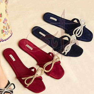Sandalias de Mujer Hechas en Pakistán, de Moda, con Estampado Antideslizante - Product Image 4