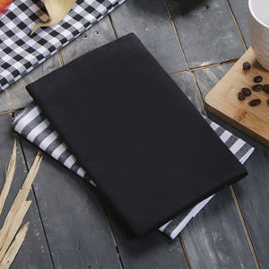 Toallas de cocina tejidas de algodón 100%, toalla de mano multiusos de secado rápido, hilo estampado teñido para baño, coche, Golf, juego liso de 12 piezas - Product Image 4