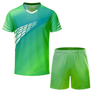 Tenues d'équipe personnalisées OEM d'usine, uniformes de lacrosse imprimés par sublimation, maillots et ensembles de shorts à taille élastique, unisexe, adultes - Product Image 1