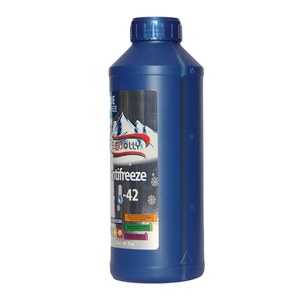 น้ำยาหล่อเย็น1 LT น้ำยาหล่อเย็นเอทิลีนไกลคอลสำหรับระบบระบายความร้อนหม้อน้ำ - Product Image 1