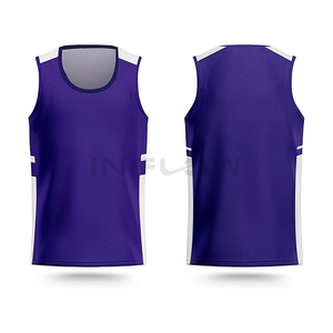 Diseño personalizado sublimación equipo juvenil patrón baloncesto Jersey uniformes conjuntos ropa de baloncesto 100% poliéster - Product Image 5