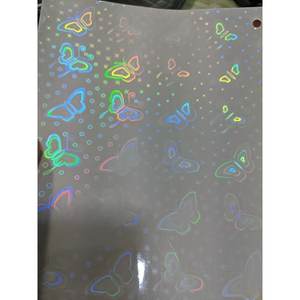Película Transparente Holográfica de PET para Laminación en Frío con Adhesivo Acrílico (Grado de Laminación) - Product Image 5