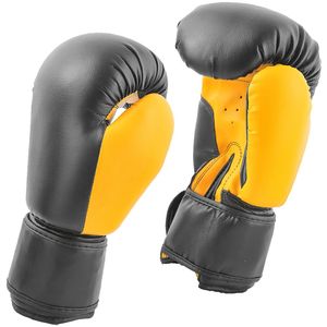 Gants de boxe personnalisés avec logo imprimé 8oz 12oz en cuir pour adultes et enfants - Product Image 1