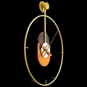 Décoration murale en métal de forme ronde de haute qualité beau décor à la maison art mural suspendu métal en laiton aluminium fer Art - Product Image 2