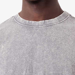 Good Material Oem <b>Services</b> <b>Factory</b> Rate Best Professional Manufacturer Breathable Unique Design Ringer Men's Plain T Shirts - Product Image 2