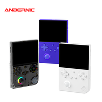 Console de jeu portable rétro Anbernic RG 40XXV avec écran IPS de 4,0 pouces, système Linux 64 bits, batterie de 3200 mAh